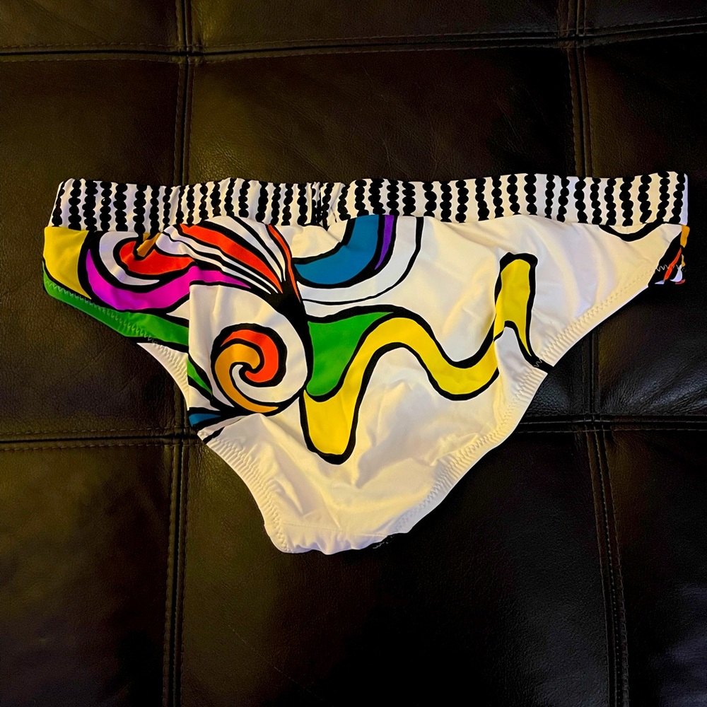 Trina Turk size 12 bikini bottoms